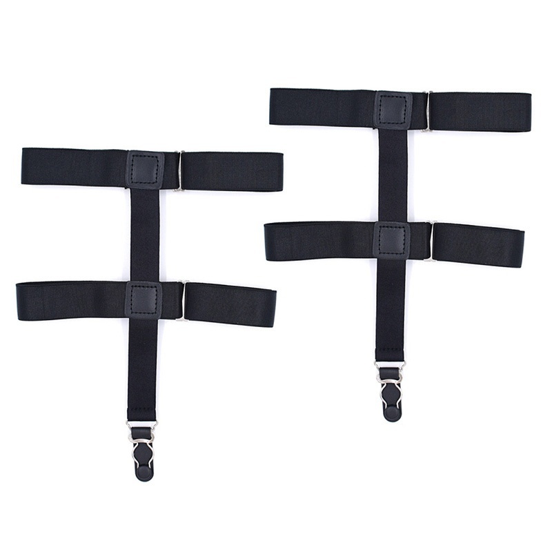 Đai Giữ Áo Sơ Mi Bằng Nylon Co Giãn Tùy Chỉnh Tiện Dụng Cho Nam