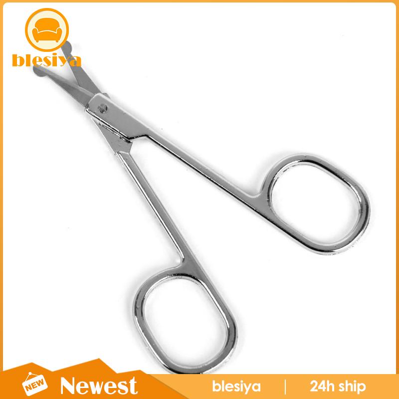 Kéo Tỉa Lông Mũi Bằng Thép Carbon Tiện Dụng