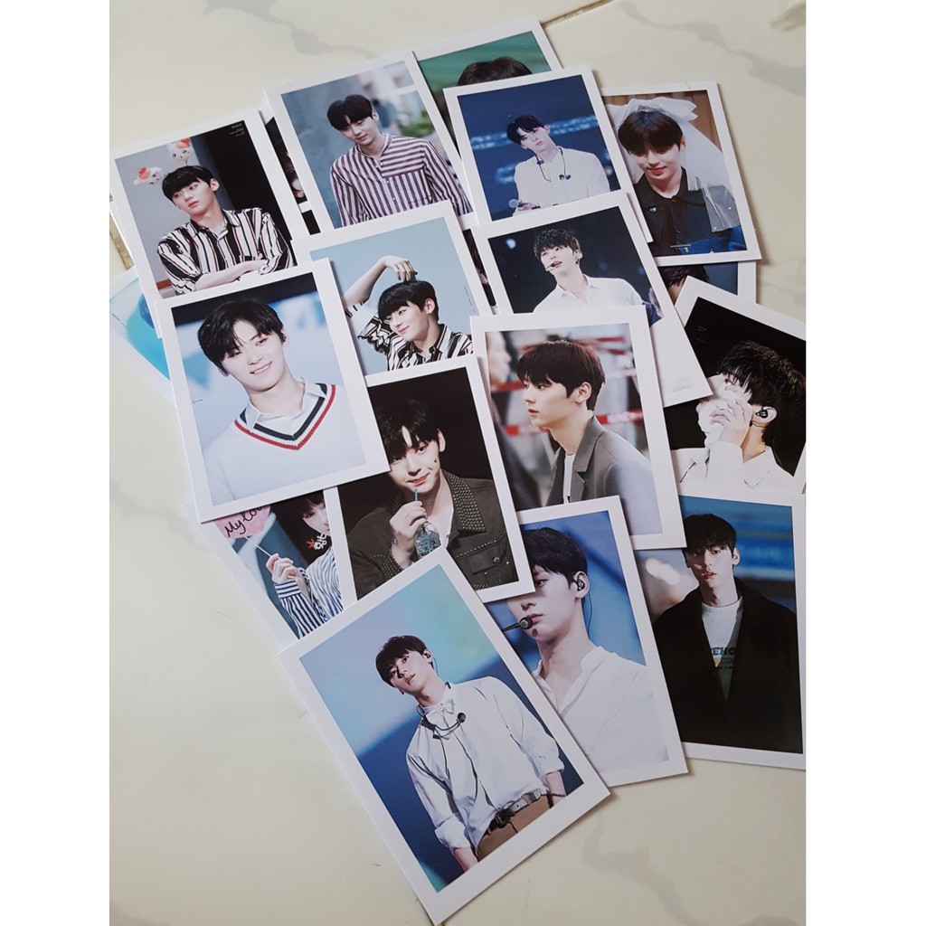 Lomo Card - in ảnh Idol Kpop, ảnh cá nhân theo yêu cầu set 27-45-90 card EXO BTS WANNA ONE SNSD TWICE BLACKPINK...