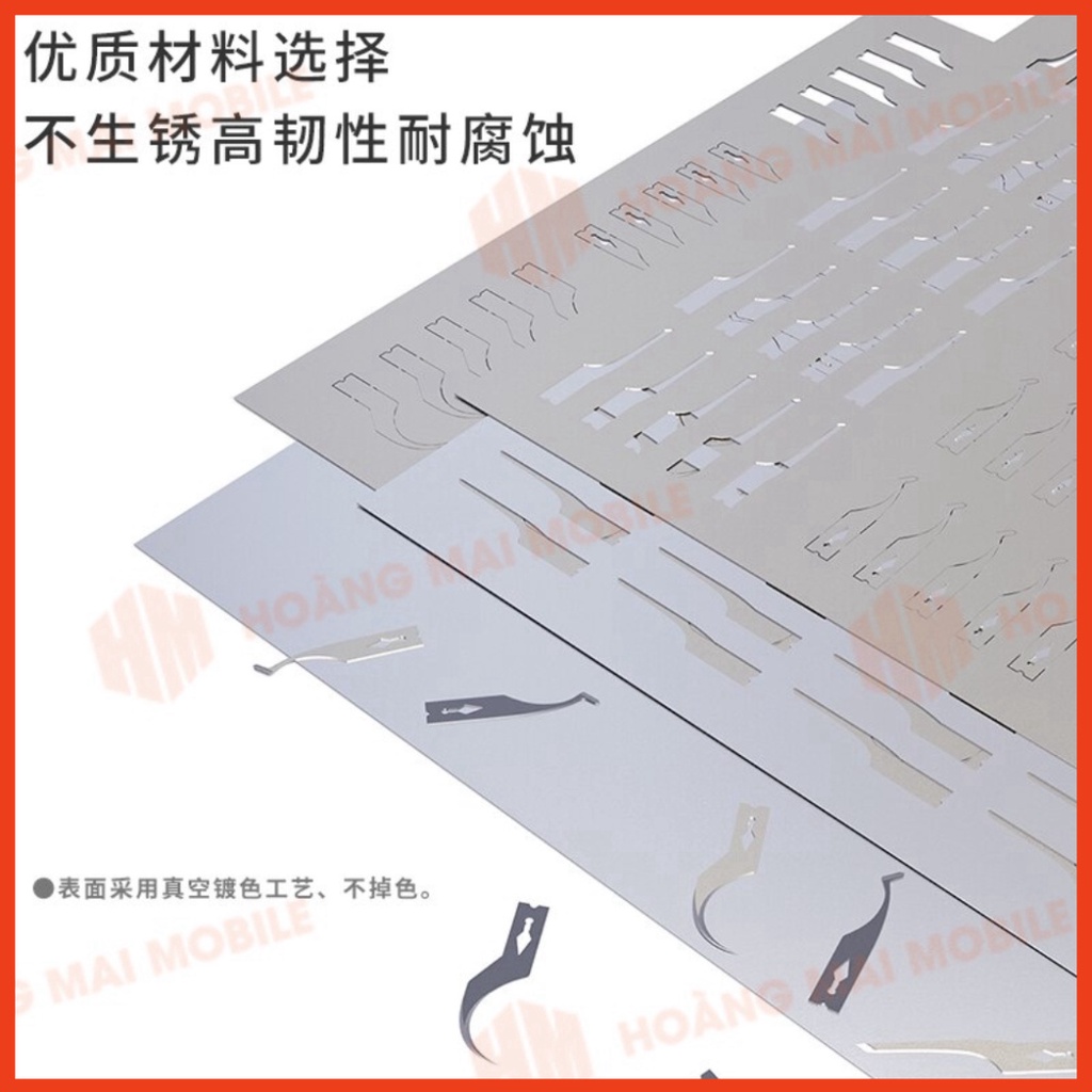 Lưỡi dao đục, tách IC, cạo keo 18 Kinds