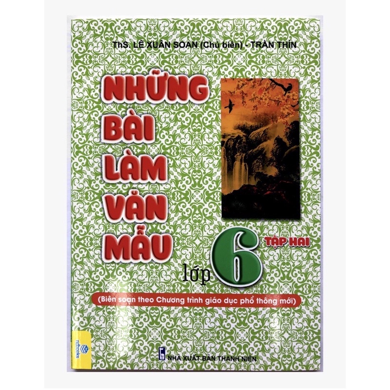 Sách - (Combo 2 tập) Những Bài Làm Văn Mẫu Lớp 6 - Kết Nối Tri Thức Với Cuộc Sống