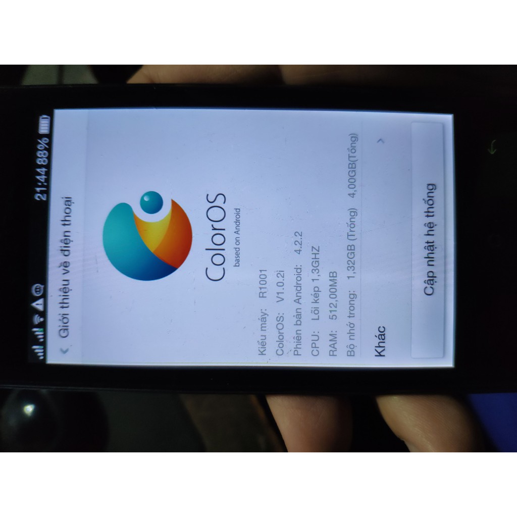 thanh lý điện thoại Oppo Joy R1001 2 sim  - đã qua sử dụng