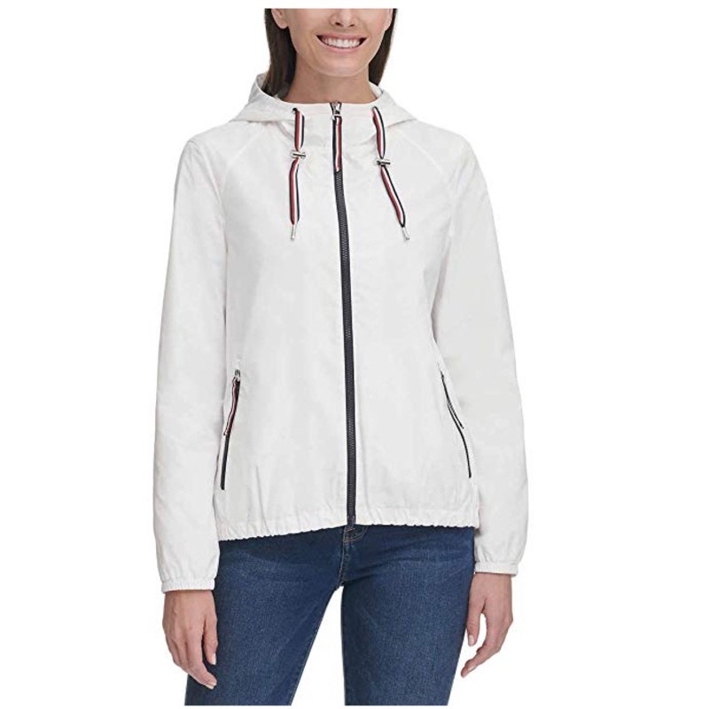 ÁO KHOÁC NỮ TOMMY HILFIGER JACKET SIZE L