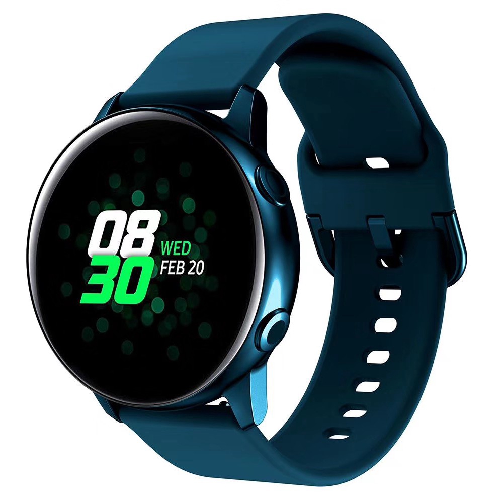 Dây đeo silicon 20mm cho đồng hồ thông minh Samsung Galaxy Watch