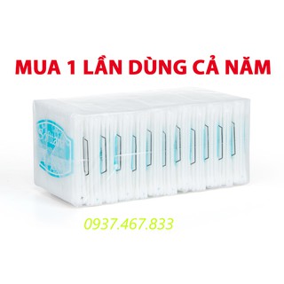 ⚡️ [Sale Kịch Sàn]  Combo 12 Gói Bông ngoáy tai cho bé SOFTTANA - Tăm bông cho bé