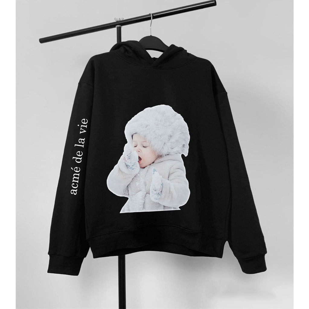 ÁO HOODIE ADLV NỈ COTTON 100% UNISEX FULL MẪU