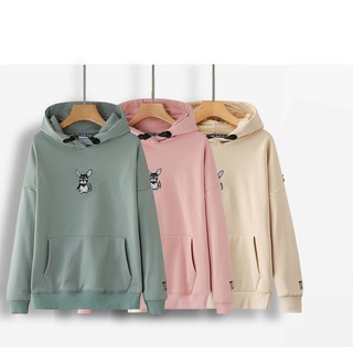 Áo Khoác Hoodie Form Rộng Tay Dài Nỉ Bông ToaToa