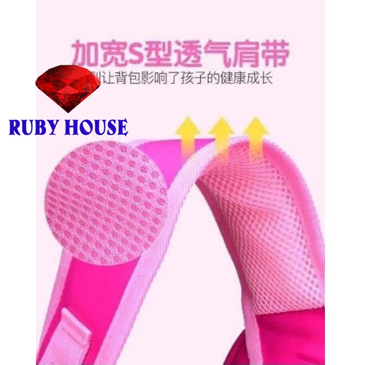 Balo cấp 1 Fly, Balo chống gù lưng cao cấp Nga-Ruby House