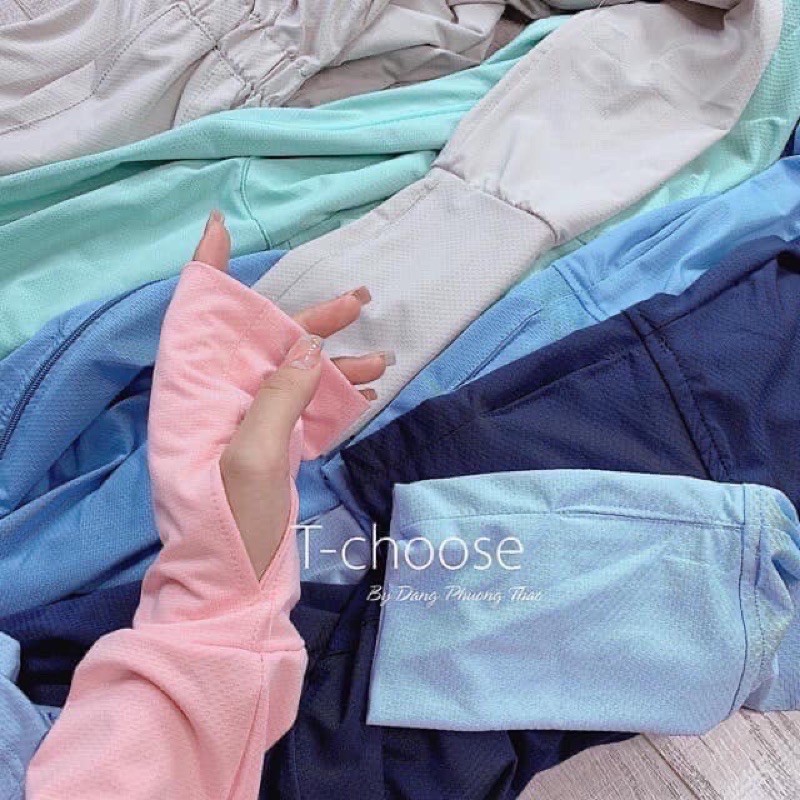 Áo chống nắng đục lỗ toàn thân FREESHIP | BigBuy360 - bigbuy360.vn