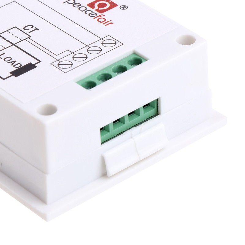 Đồng hồ hiển thị ampe kế vôn kế công suất kỹ thuật số 4 trong 1 AC 100A PZEM-004