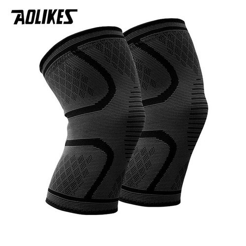Băng gối thể thao Aolikes 7718 hỗ trợ tập Gym, chơi bóng đá, bóng chuyền co giãn đàn hồi cực tốt