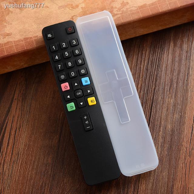 ☞Vỏ silicon bảo vệ điều khiển từ xa Tcl Tv 48 / 49 / 50 / 55 / 65P3 RC801C ARC801L I1