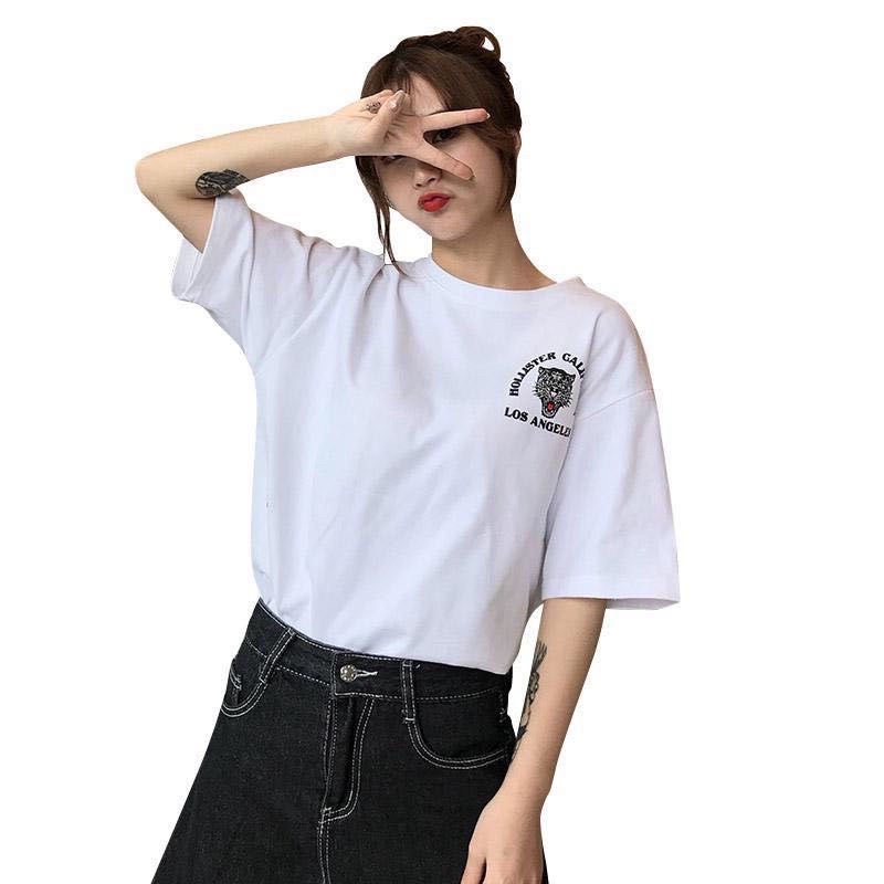 Áo Thun Tay Lỡ 100% Cotton Nam Nữ Form Rộng Unisex Ulzzang