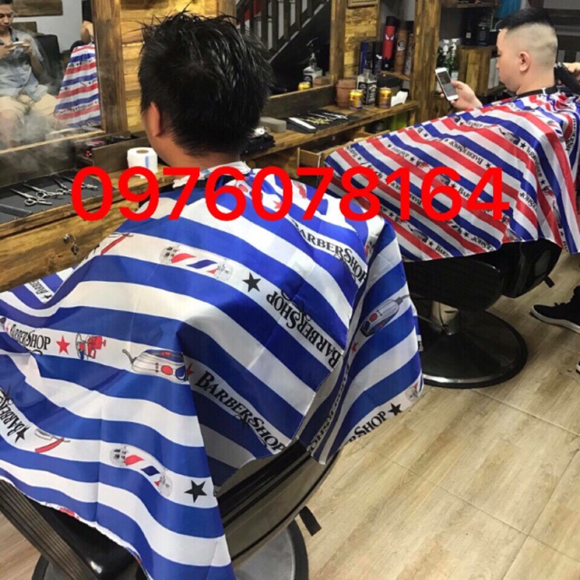 KHĂN CẮT TÓC NAM BARBER CHO BARBERSHOP