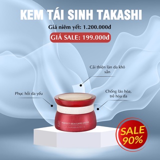 Kem Tái Sinh Collagen Nhau Thai TAKASHI