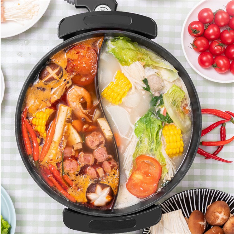Lẩu Haidilao vị Trường Thọ xương hầm