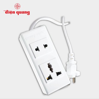 ⚡️flash sale 50%⚡️ổ cắm điện quang đq 001a-02