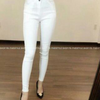 QUẦN KAKI NỮ MÀU TRẮNG CHẤT VẢI ĐẸP CO GIÃN THOẢI MÁI