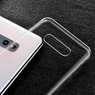 Ốp lưng silicon trong suốt cho SS Galaxy S10/s10 plus