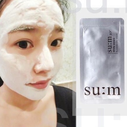 Mặt Nạ Sủi Bọt Thải Độc SUM 37 Bright Award Bubble-De Mask