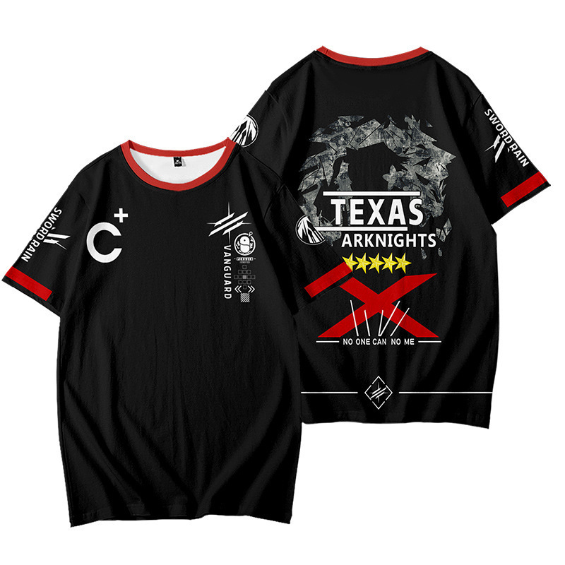 Áo thun tay ngắn in hình chủ đề game Arknights | BigBuy360 - bigbuy360.vn
