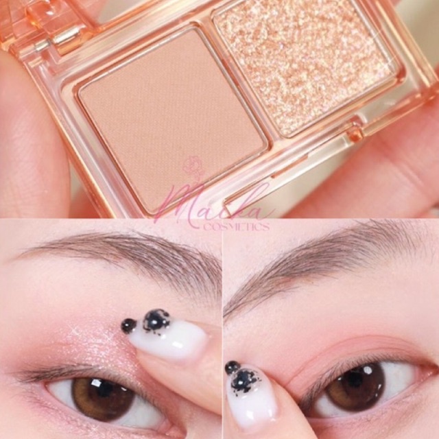 PHẤN MẮT 2 Ô LILYBYRED LITTLE BITTY MOMENT SHADOW