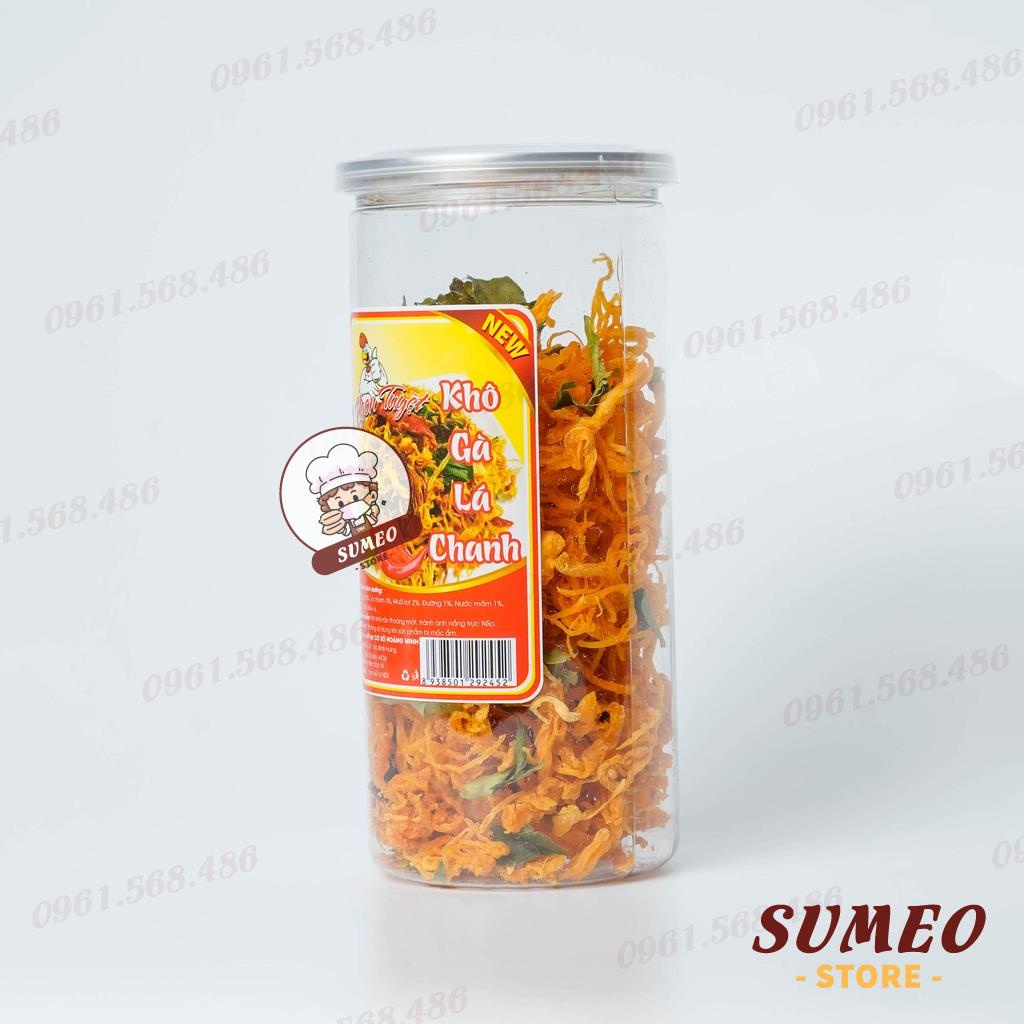 Khô Gà Lá Chanh Xé Cay Khô Gà Xé Cay Lá Chanh 300g Sumeo Store | BigBuy360 - bigbuy360.vn