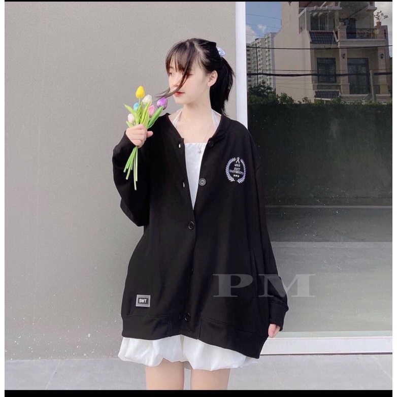 ÁO CADIGAN SWEET hai mặt HT12