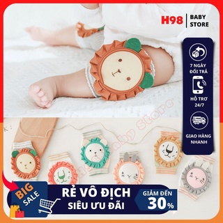 Bảo vệ gối cho bé - tất vớ bọc đầu gối cho bé tập bò siêu đáng yêu - bvdg - h98 baby store