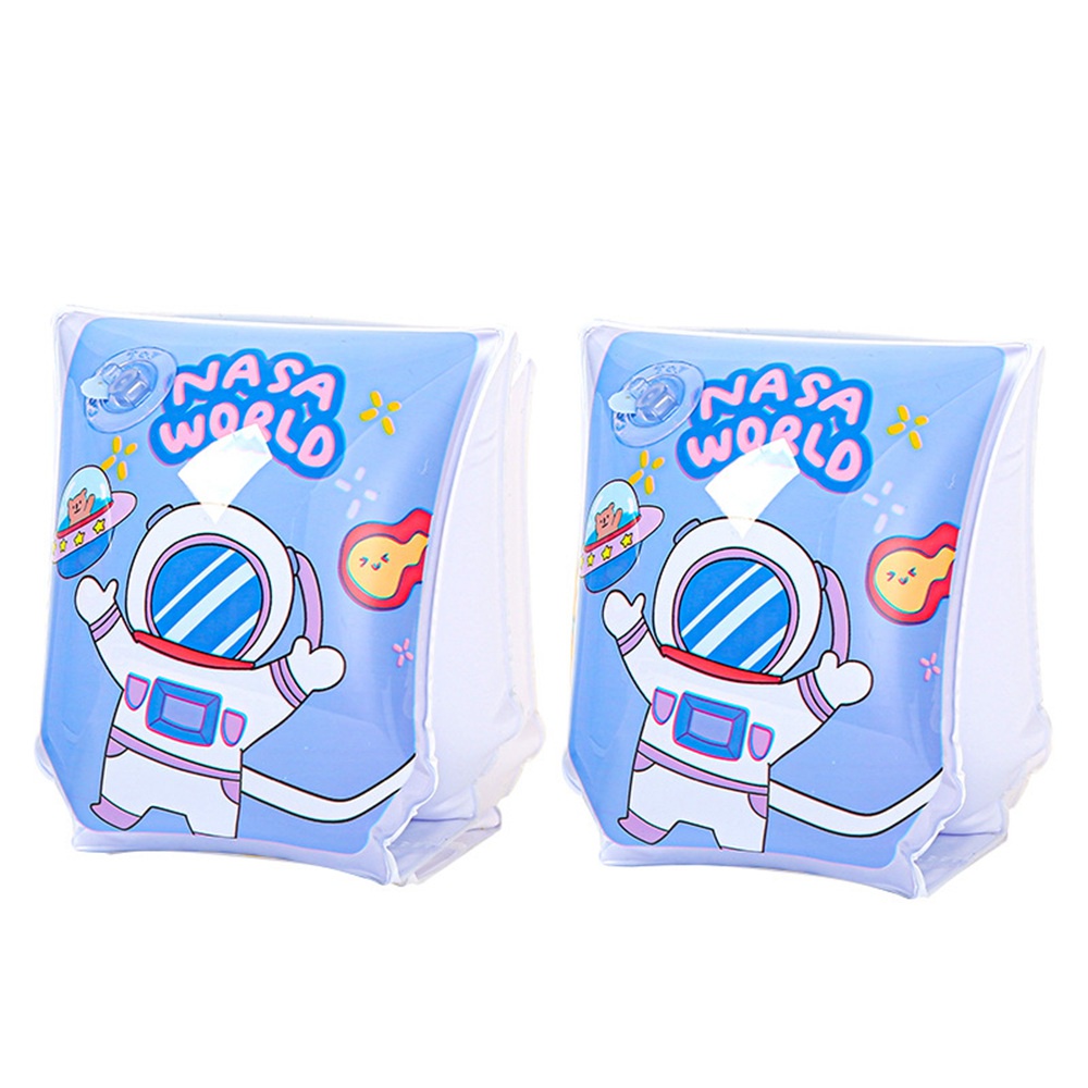 Phao Bơi Đeo Cánh Tay Họa Tiết Khủng Long Hoạt Hình Cho Bé Gái