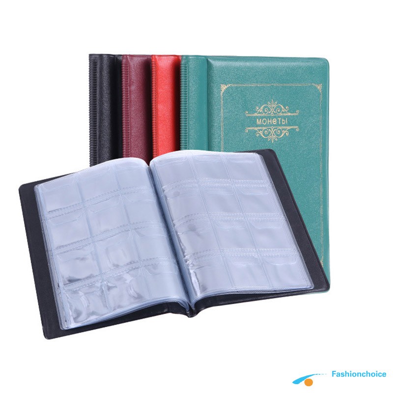 Sổ album đựng tiền xu 120 ngăn tiện lợi chất lượng cao