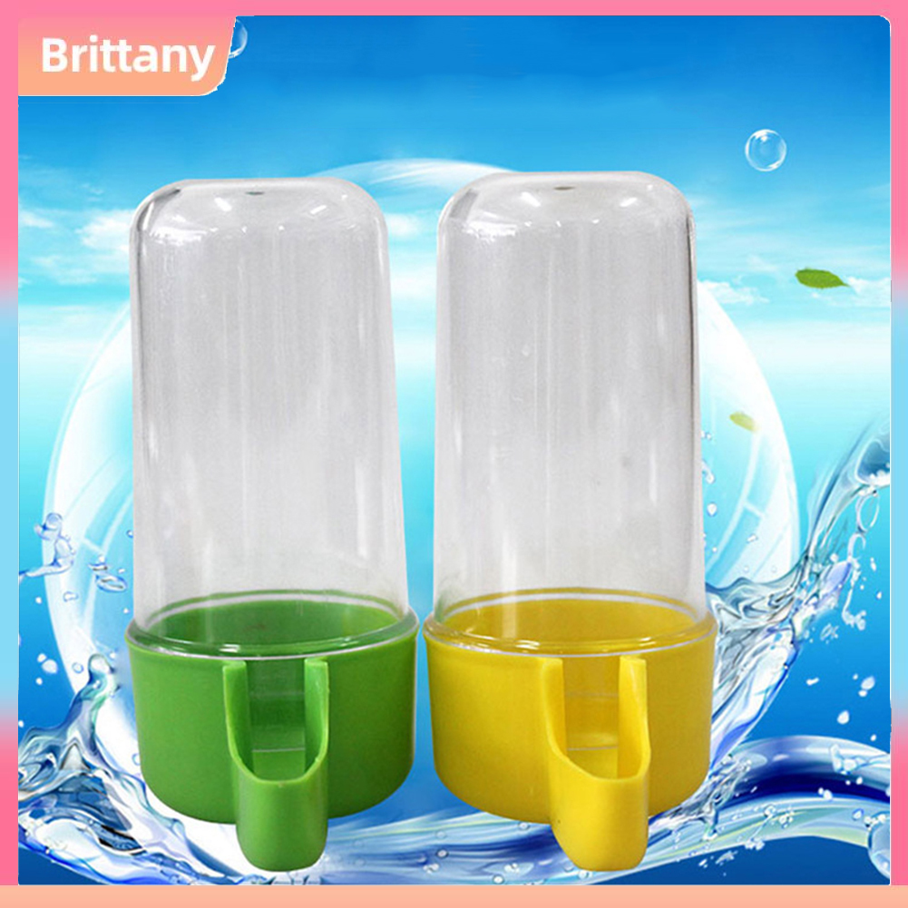 brittany Automatic Drinking Cup Bird Water Feeder Dispenser Parrot Pigeon Pet Supplies