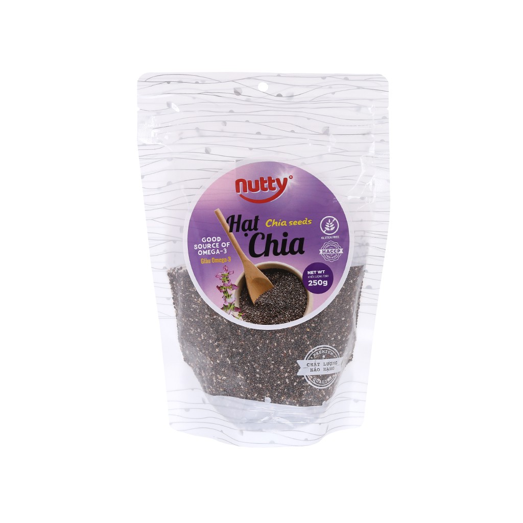 Hạt chia Nutty 250g