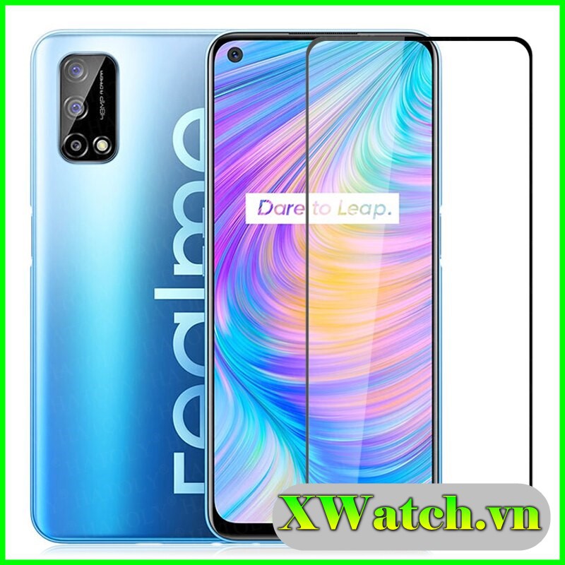 Cường Lực Full Màn Realme Q2 / Realme Q2i / Realme Q2 pro / Realme C20 Realme C21 Realme 25 Realme 8 8 pro...