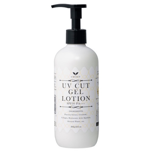 Sữa Dưỡng Thể Chống Nắng Toàn Thân Nhật Bản S Select UV Cut Gel Lotion 300g
