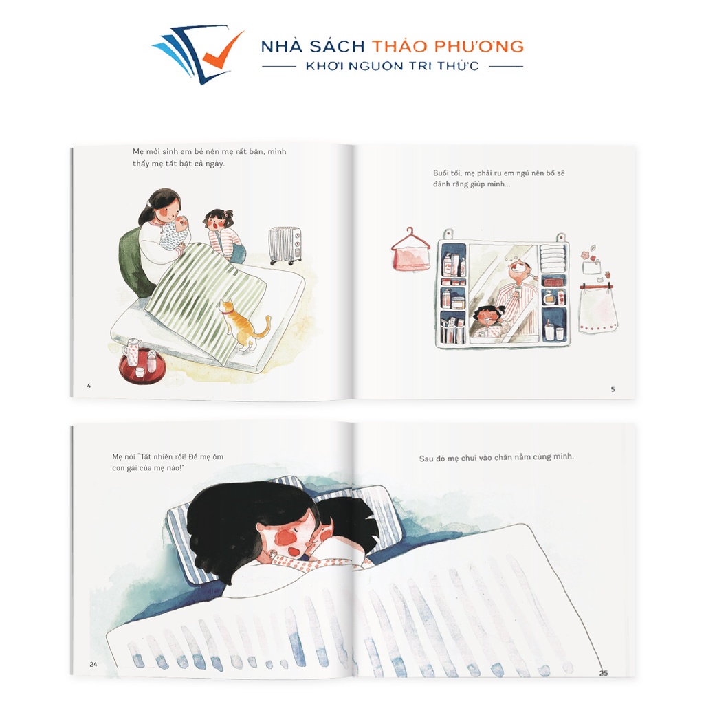 Sách Ehon Nhật Bản - Chúng mình lớn rồi dành cho trẻ từ 3-6 tuổi ( Bộ 4 cuốn )