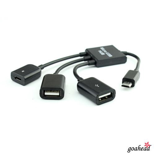 Dây cáp sạc USB 3 / 4 cổng