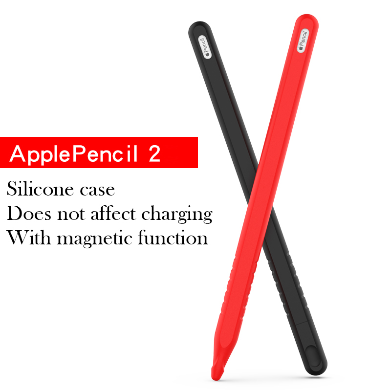 Non-Slip Case for Apple Pencil gen 2 Silicone Sleeve Full Protective Cover