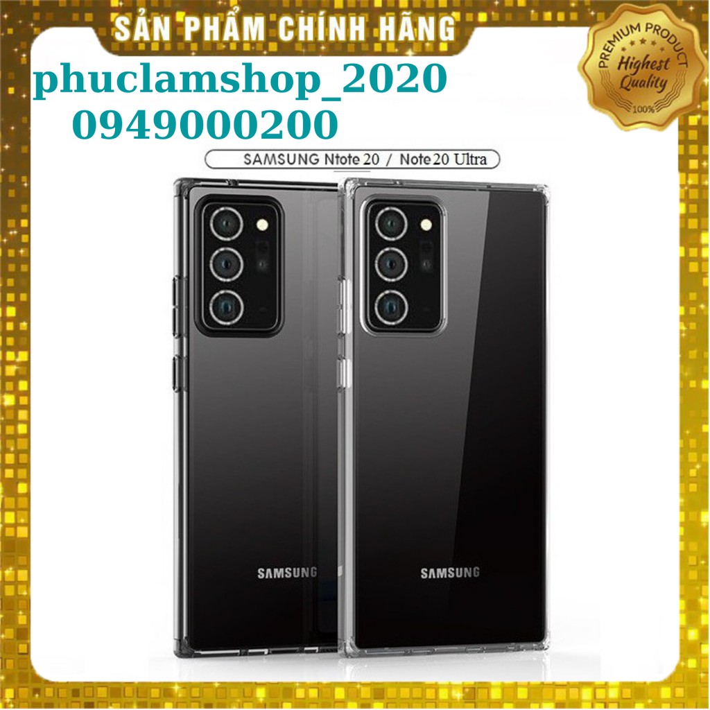 Ốp lưng Likgus Zero trong suốt cho Samsung Galaxy Note 20 Ultra/5G/Note 20/Note 10 Plus/Lite/Note 10/Z Flip