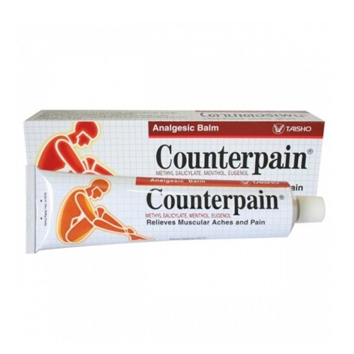 Dầu Nóng Xoa Bóp Counterpain 120gr Thái Lan Giảm Đau Nhức