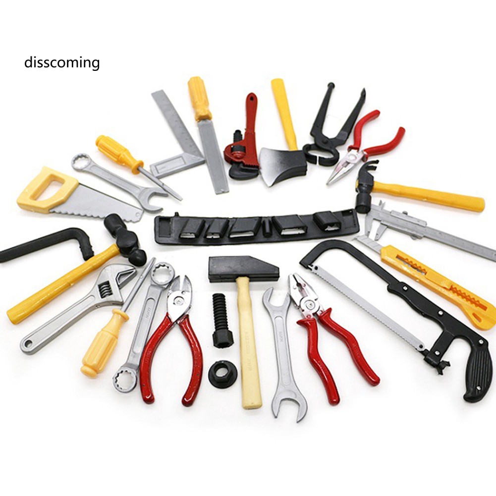 Bộ 14 mô hình dụng cụ sửa chữa đồ chơi cho bé