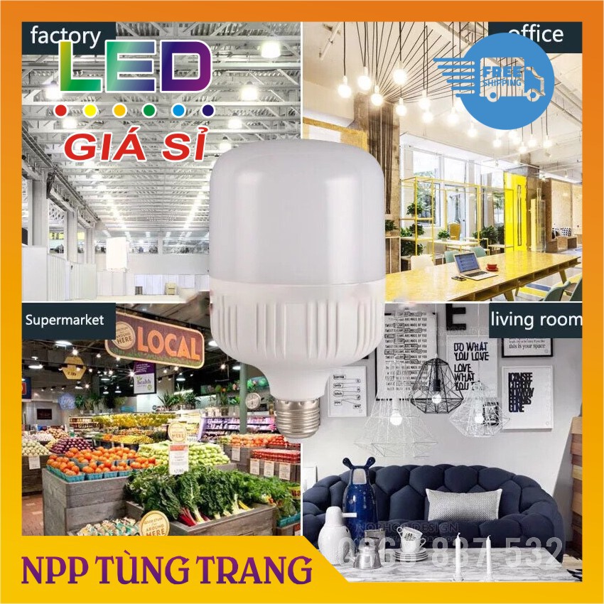 Bóng đèn Led trụ 20W Siêu sáng - tiết kiệm điện | BigBuy360 - bigbuy360.vn