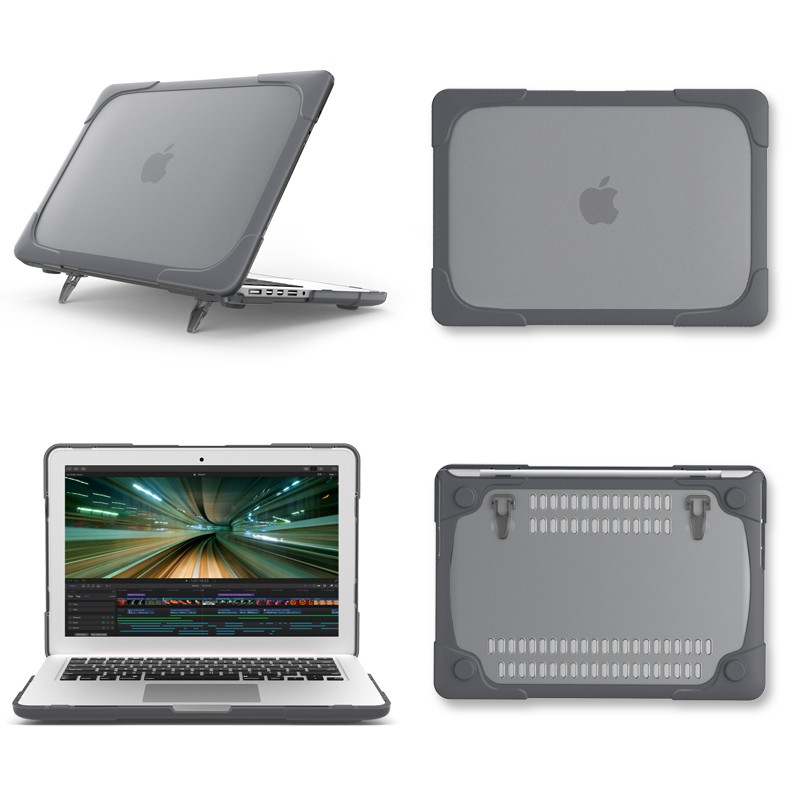 Anti Knock Case for Macbook Pro 13 Retina A1502 A1425 Stand Cover 13.3 Protector Vỏ bảo vệ