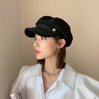 Nón Beret Da Pu Thời Trang Dành Cho Nữ
