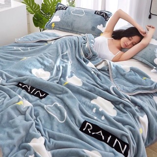 Chăn lông tuyết Hàn Quốc (inbox để chọn mẫu)