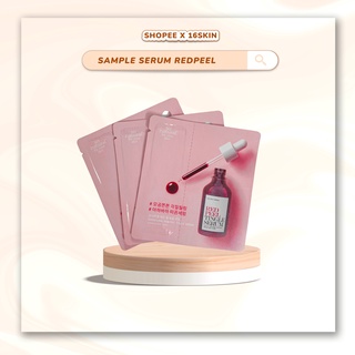 Sample redpeel tẩy tế bào chết tái tạo da thay da sinh học không bong tróc So natural Tingle Serum 2.5ml