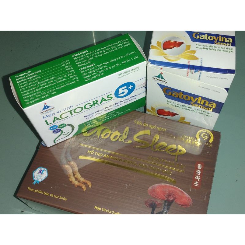 Bộ 3 sản phẩm hỗ trợ ăn ngon, tăng hấp thu, tăng cân