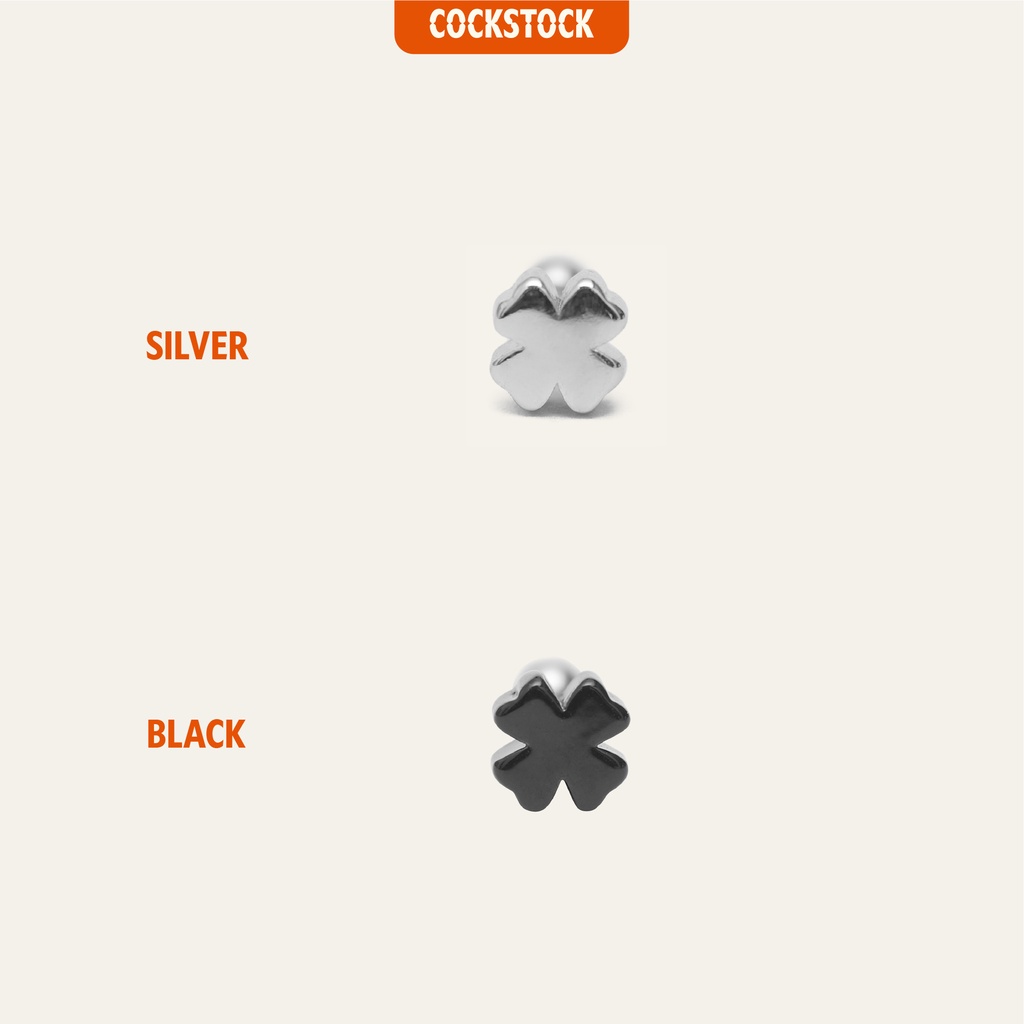 Khuyên tai Clover CockStock