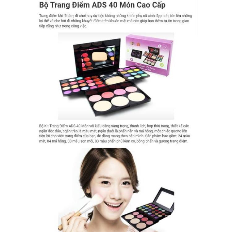 Bộ kit trang điểm 40 chi tiết | BigBuy360 - bigbuy360.vn