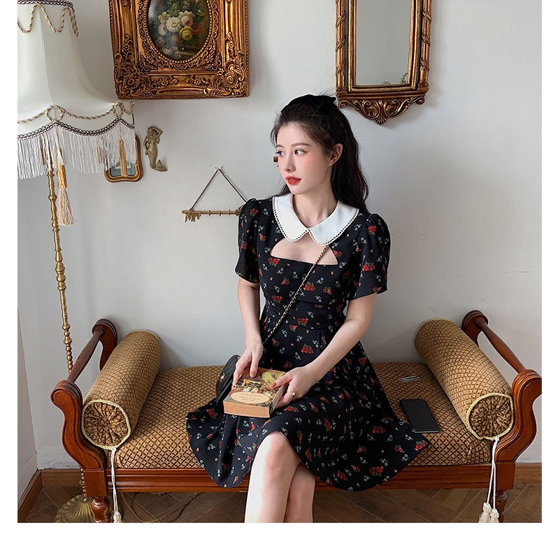 Đầm Voan Hoa Thời Trang Mùa Hè Cho Nữ | BigBuy360 - bigbuy360.vn